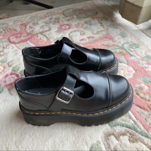 Bethan Dr Marten Platforms - Picture 3 of 4